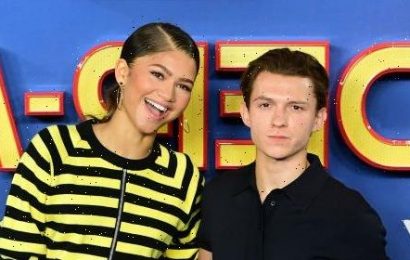 Zendaya Hilariously Shades Tom Holland in Now-Deleted Twitter Pic
