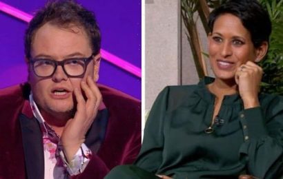 ‘Are you bored of me?’ Naga Munchetty hits back as her interview gets cut short