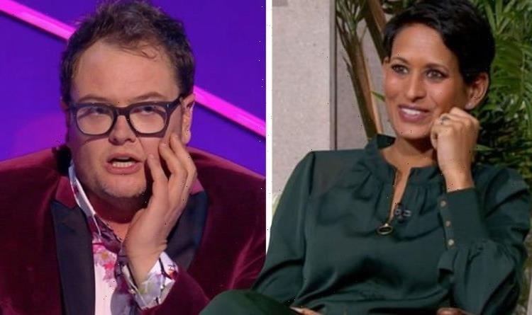 ‘Are you bored of me?’ Naga Munchetty hits back as her interview gets cut short