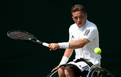 Alfie Hewett driven by question marks over future ahead of Paralympics