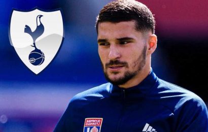 Arsenal joined by Tottenham in Houssem Aouar transfer race as rivals target Lyon midfielder with late window swoop