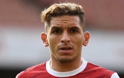 Arsenal outcast Lucas Torreira ‘closing in on £1m Fiorentina’ loan transfer with £13m option to buy after Arteta freeze