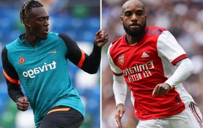 Arsenal plan to offer up Alexandre Lacazette as transfer bait to Roma to land Chelsea striker Tammy Abraham
