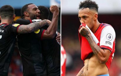 Arsenal set for another long-throw blitz in Carabao Cup clash against free-scoring West Brom amid horror start to season