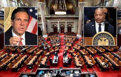 Assembly Democrats plan emergency meeting after ‘disturbing’ Cuomo sex harass report
