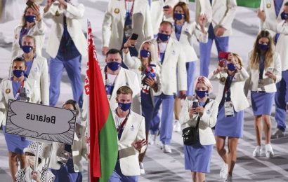 Belarus officials stripped of accreditation, ejected from the Games