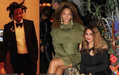 Beyonce’s Mom Slams ‘Weird’ Haters Criticizing Singer and Jay-Z’s Tiffany Diamond Ad