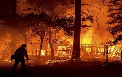 California’s Dixie Fire leaves 8 people missing after 16 located, sheriff says