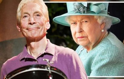 Charlie Watts’ royal snub after claiming knighthoods ‘would be death’ of Rolling Stones