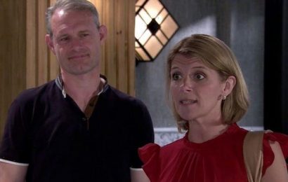 Coronation Street wedding as Nick Tilsley proposes to Leanne Battersby?