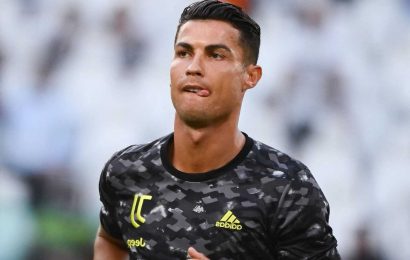 Cristiano Ronaldo DROPPED by Juventus to face Udinese as Portugal superstar 'demands shock transfer away'