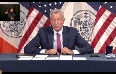 De Blasio again calls on Cuomo to step down after ‘troubling’ AG report