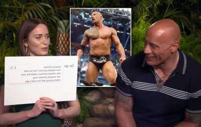 Dwayne ‘The Rock’ Johnson answers fan’s ‘f–ked up’ question about abs