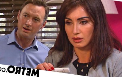 Emmerdale star reveals Leyla's impossible choice between Liam and her baby