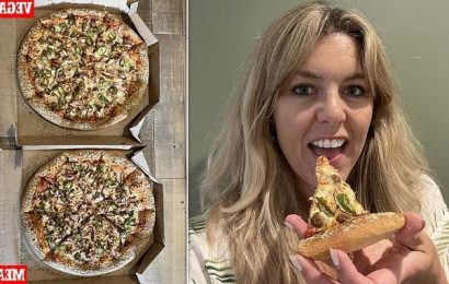 FEMAIL tests Pizza Hut&apos;s new vegan pizza against the real thing