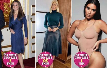 From Kim Kardashian to Holly and Kate – the celebs who just have to wear an outfit once to make it a sell out