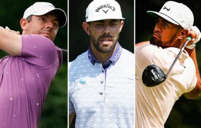 Golf tips and free bets: Three picks for the Tour Championship including 55/1 shot who has shot up the world rankings