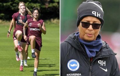 Hope Powell’s Brighton kick-off WSL season with Amex clash against West Ham