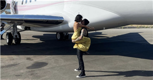 Inside Kourtney Kardashian and Travis’ holiday as he overcomes fear of flying after horror crash