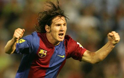 Inter Milan offered Barcelona £225m for Lionel Messi in 2006 – more than QUADRUPLE the world-record transfer fee at time