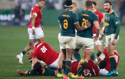 Is British and Irish Lions vs South Africa on TV tonight? Kick-off time, channel and how to watch third Test