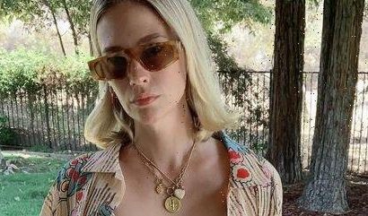 January Jones, 43, Just Showed Off Her Sculpted Abs And Peek Of Underboob In Pink Bikini Instagram Photos