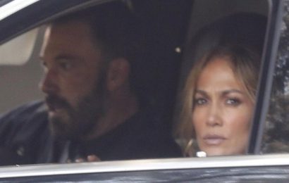 Jennifer Lopez & Ben Affleck look serious touring $85m estate as couple continues their house hunt amid on-again romance