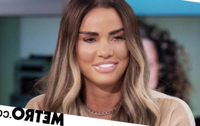 Katie Price shows off bleeding lip as she reveals 'sore' mouth after fillers
