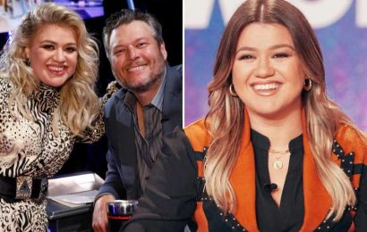 Kelly Clarkson is 'ready to start dating' amid nasty divorce- and is enlisting Blake Shelton to help her find a new man