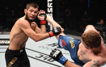 Khabib Nurmagomedov reveals Justin Gaethje 'hit like a truck' and was hardest puncher UFC legend faced in his last fight
