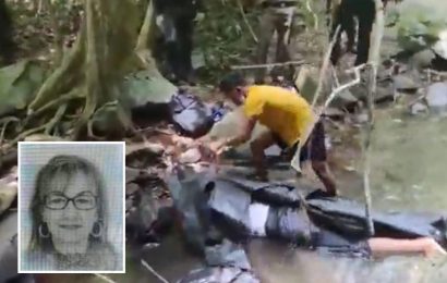'Killer' re-enacts chilling moment he ‘murdered woman and dumped body near Thai waterfall before stealing just $9’