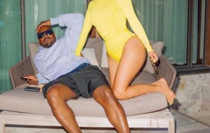 Kim Kardashian & Kanye are not calling off their divorce, they’re just thirsty