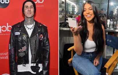 Kourtney Kardashian talks about 'sexual fetishes' as fans think she's pregnant with boyfriend Travis Barker's baby