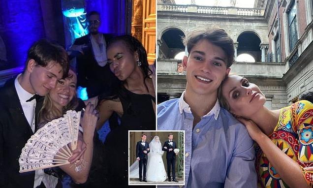 Lady Kitty Spencer posts sweet snap with brother Samuel Aitken, 18