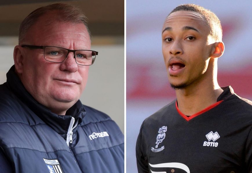 Lincoln star Cohen Bramall suffers alleged racist abuse at Gillingham as boss Evans says fan 'banned for life' if guilty