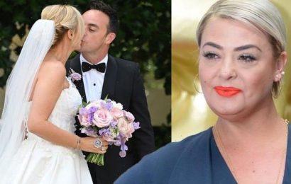 Lisa Armstrong reacts to supportive tweet after swipe at ex Ant McPartlin’s wedding day
