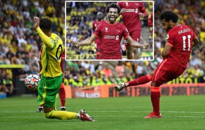 Liverpool star Mo Salah becomes first player EVER to score on the opening Premier League weekend five years in a row