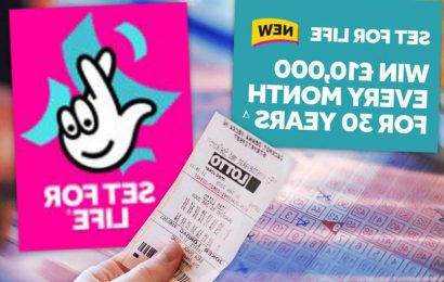 Lottery results LIVE: National Lottery Set For Life draw tonight, August 23, 2021