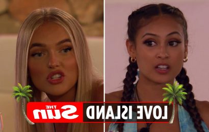 Love Island fans spot 'secret feud' between Mary and Priya after catty comment before dumping vote