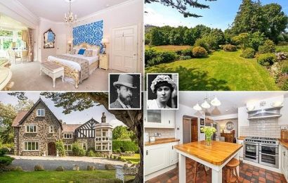 Love nest where Edward VII housed mistress Lillie Langtry up for sale
