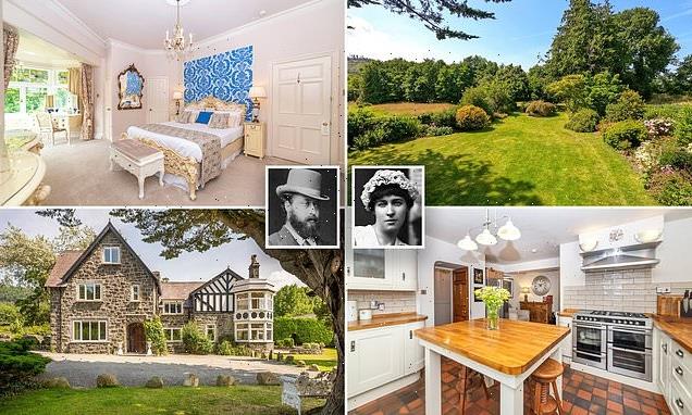 Love nest where Edward VII housed mistress Lillie Langtry up for sale