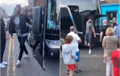 Man Utd superstars including Paul Pogba stun Broughty Ferry locals as they pour into restaurant as food orders leaked
