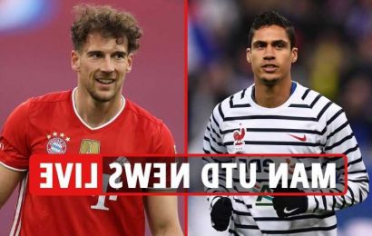 Man Utd transfer news LIVE: Varane set to join after medical, Goretzka eyed, Haaland boost, Trippier move UPDATE