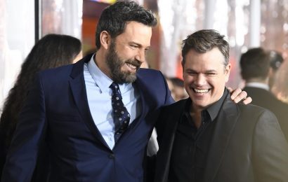 Matt Damon and Ben Affleck Were Extras in ‘Field of Dreams’ Solely So They Could Go To Fenway Park