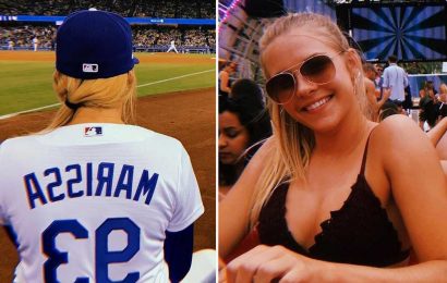 Meet Marissa Rohan, the Dodgers ball girl who tackled fan on field