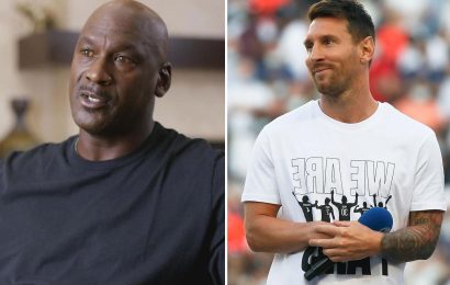 Michael Jordan cashes in £5m from Lionel Messi's PSG transfer due to partnership with French giants