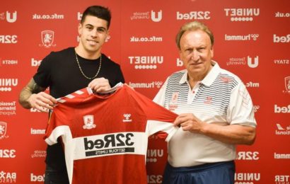 Middlesbrough snap up Argentine midfielder Martin Payero in £6m transfer after returning from Tokyo Olympics