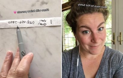 Mom shares 'peace of mind' hack to stop your kids getting lost when you're out – it could save their lives