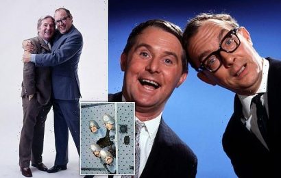 Morecambe and Wise mock Monty Python in unearthed television footage