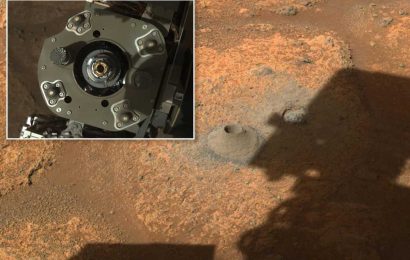 NASA’s Perseverance Mars rover runs into puzzling sampling conundrum